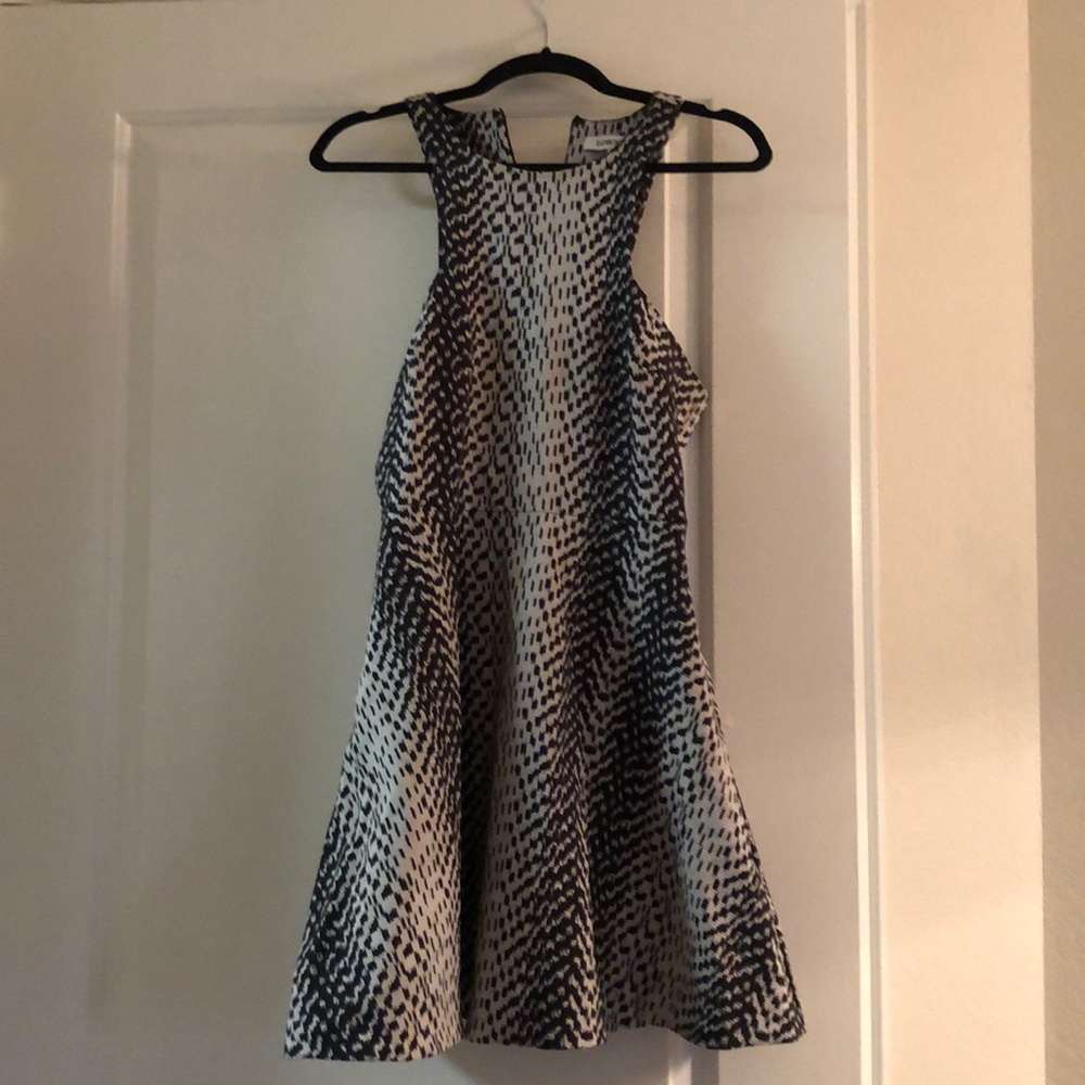 Elizabeth and james. Fit and flare dress
